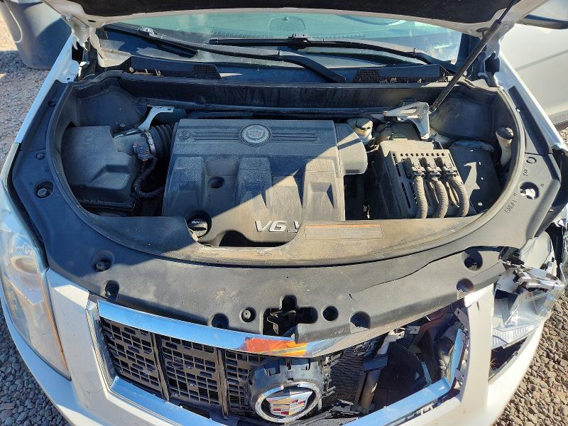 2015 Cadillac Srx მანქანა იყიდება აუქციონზე, vin: 3GYFNAE35FS544378, აუქციონის ნომერი: 61842646
