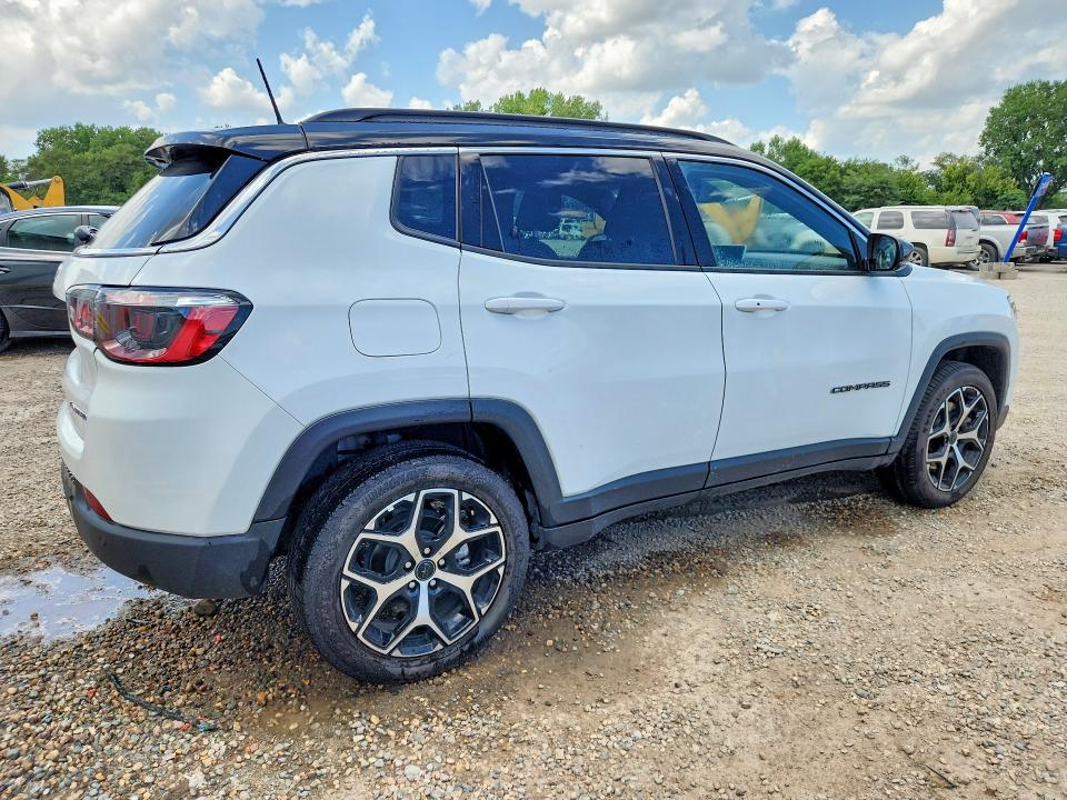 Продажа на аукционе авто 2025 Jeep Compass, vin: 3C4NJDCN4ST599959, номер лота: 61432396