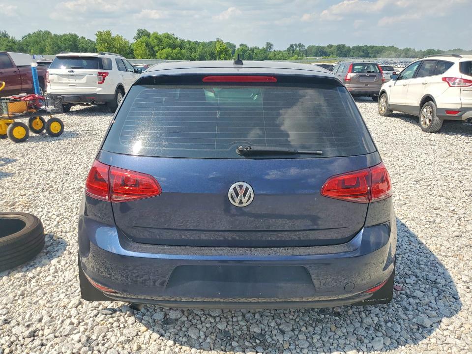 Продажа на аукционе авто 2016 Volkswagen Golf, vin: 3VW217AU9GM042879, номер лота: 59938026