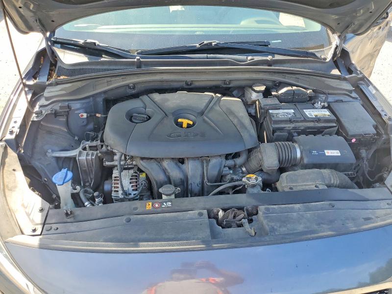 61643156 :رقم المزاد ، KMHH35LE5KU102447 vin ، 2019 Hyundai Elantra Gt مزاد بيع
