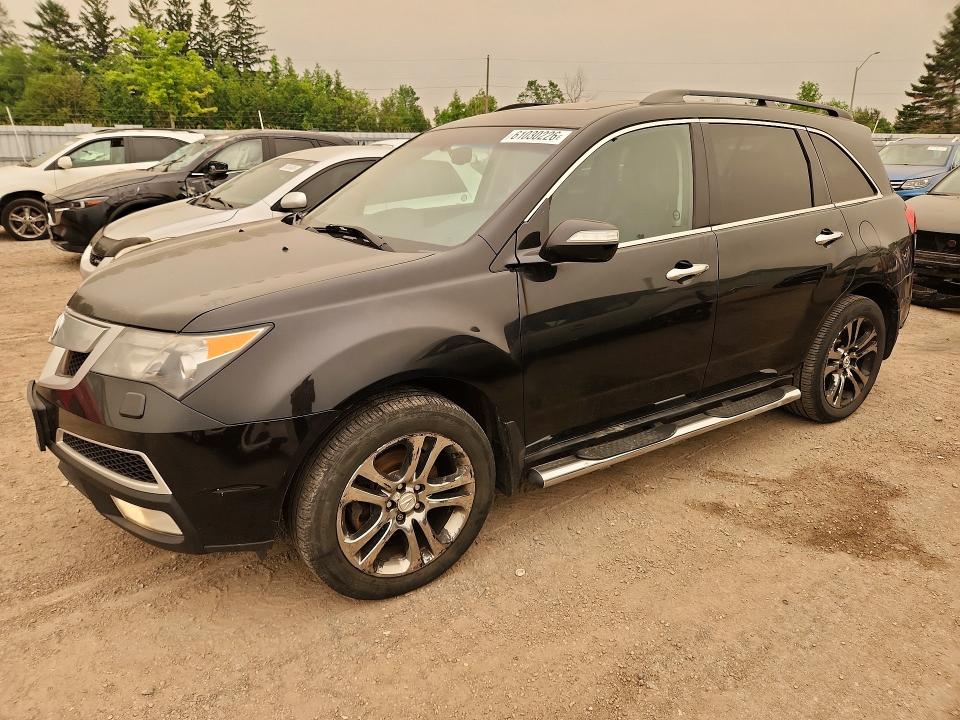 Продажа на аукционе авто 2013 Acura Mdx, vin: 2HNYD2H88DH002362, номер лота: 61030226