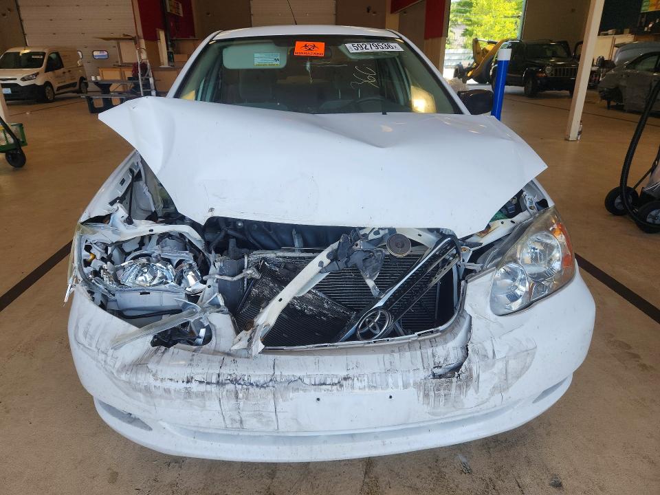 59279536 :رقم المزاد ، JTDBR32E870126741 vin ، 2007 Toyota Corolla مزاد بيع