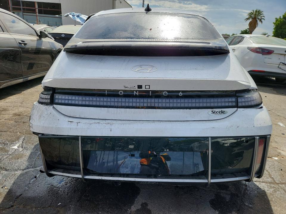 60025286 :رقم المزاد ، KMHM34AA7SA114562 vin ، 2025 Hyundai Ioniq 6 مزاد بيع