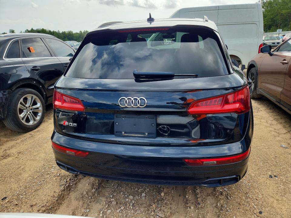 Продажа на аукционе авто 2019 Audi Sq5, vin: WA1C4AFY2K2089592, номер лота: 62104326