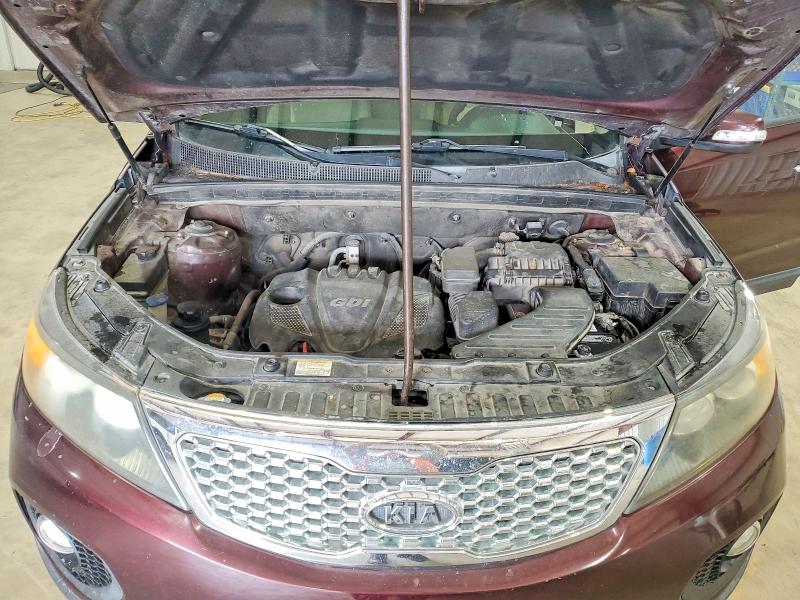 Продажа на аукционе авто 2012 Kia Sorento, vin: 5XYKT3A62CG294634, номер лота: 61215526
