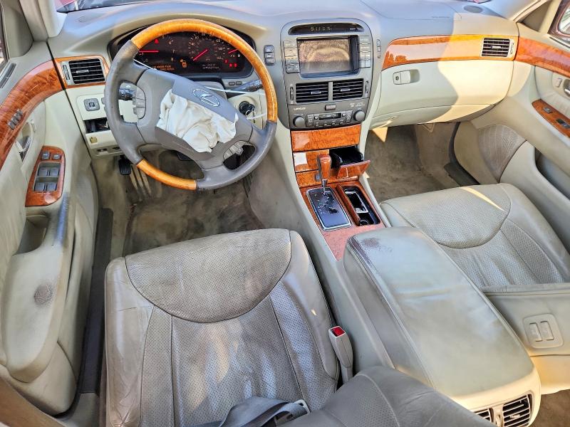 Продаж на аукціоні авто 2003 Lexus Ls, vin: JTHBN30F430118085, номер лоту: 61318196