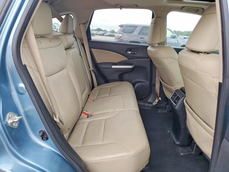 60080956 :رقم المزاد ، 2HKRM3H70GH525460 vin ، 2016 Honda Cr-v مزاد بيع