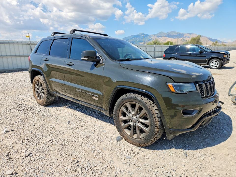 Продаж на аукціоні авто 2017 Jeep Grand Cherokee, vin: 1C4RJFBG4HC624962, номер лоту: 62277766