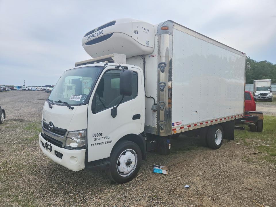 2018 Hino 195 მანქანა იყიდება აუქციონზე, vin: JHHRDM2H0JK005160, აუქციონის ნომერი: 60268656