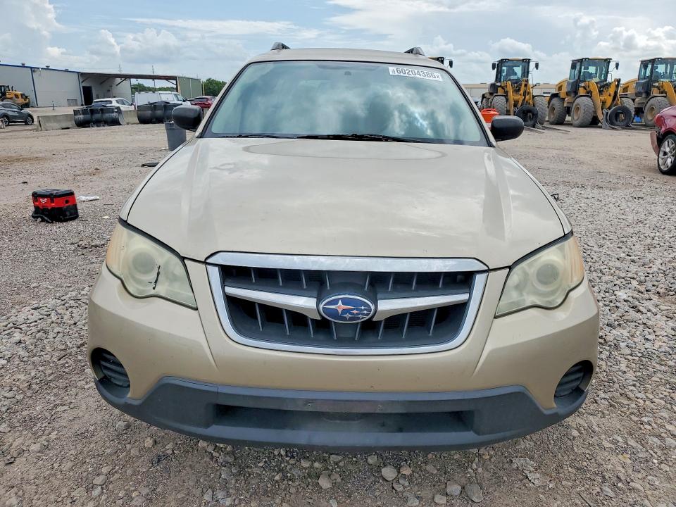 60204386 :رقم المزاد ، 4S4BP60C497317958 vin ، 2009 Subaru Outback مزاد بيع