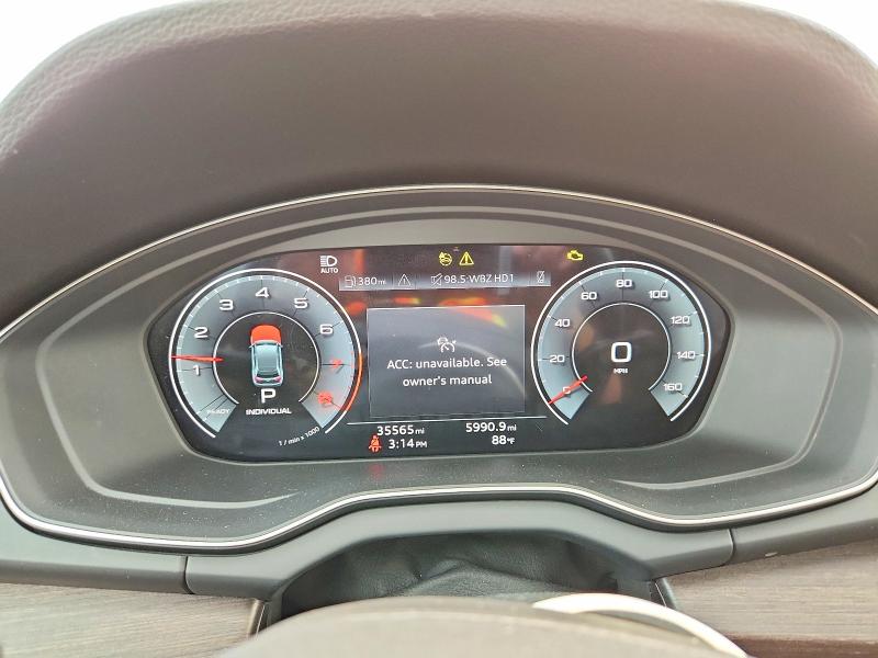 Продаж на аукціоні авто 2024 Audi Q5, vin: WA1EAAFY1R2086338, номер лоту: 61002786