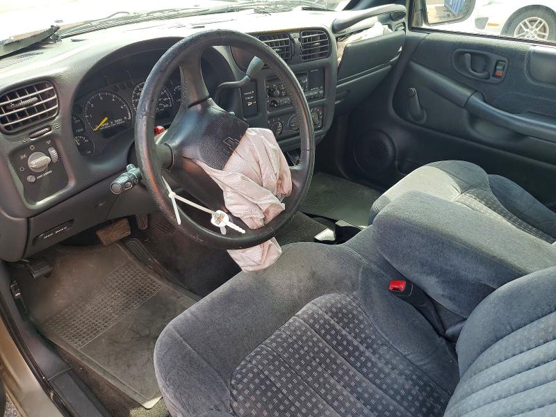 2001 Chevrolet S Truck მანქანა იყიდება აუქციონზე, vin: 1GCCS19W818100483, აუქციონის ნომერი: 59614186