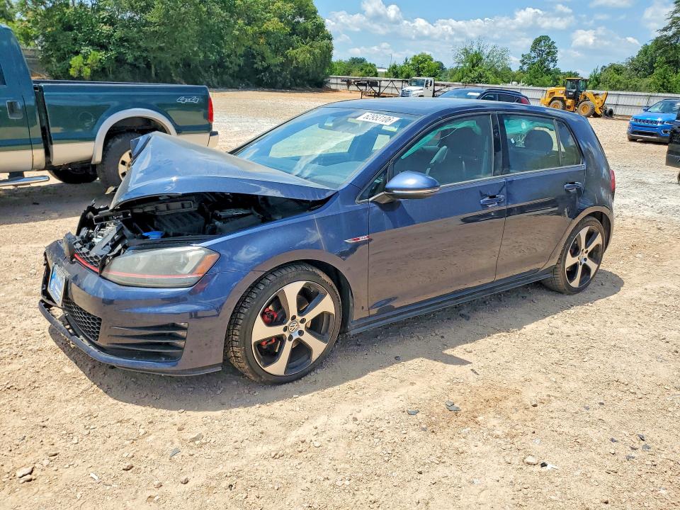 Продажа на аукционе авто 2015 Volkswagen Gti, vin: 3VW4T7AU0FM006967, номер лота: 62953106