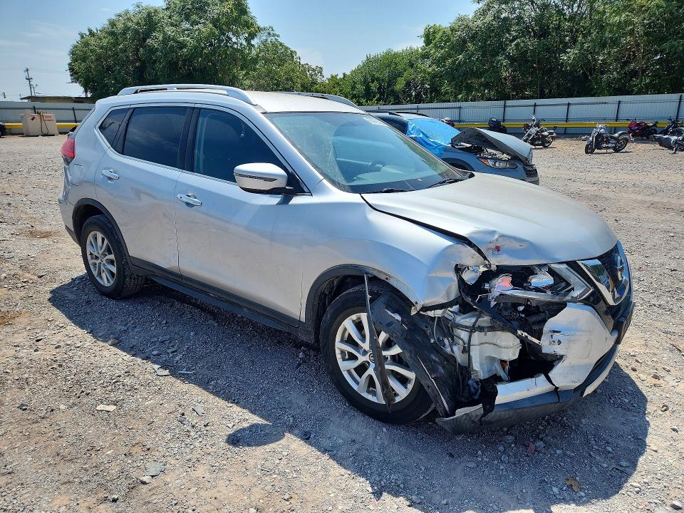 Продаж на аукціоні авто 2017 Nissan Rogue, vin: KNMAT2MT8HP564669, номер лоту: 63288266