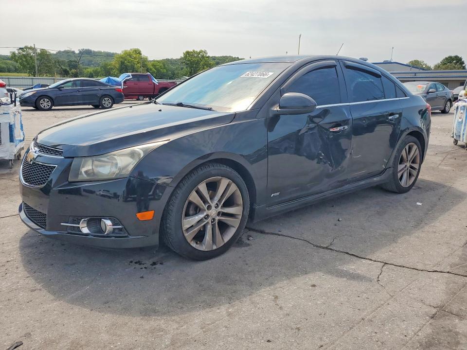 Продажа на аукционе авто 2012 Chevrolet Cruze, vin: 1G1PH5SC7C7175233, номер лота: 62427066