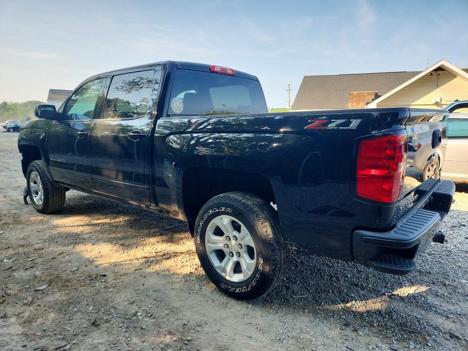 Продажа на аукционе авто 2018 Chevrolet Silverado, vin: 3GCUKREC0JG300816, номер лота: 60916126