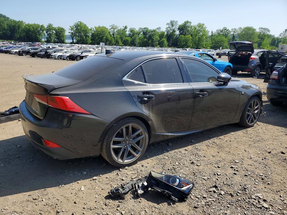 2018 Lexus Is მანქანა იყიდება აუქციონზე, vin: JTHC81D20J5029802, აუქციონის ნომერი: 59174516