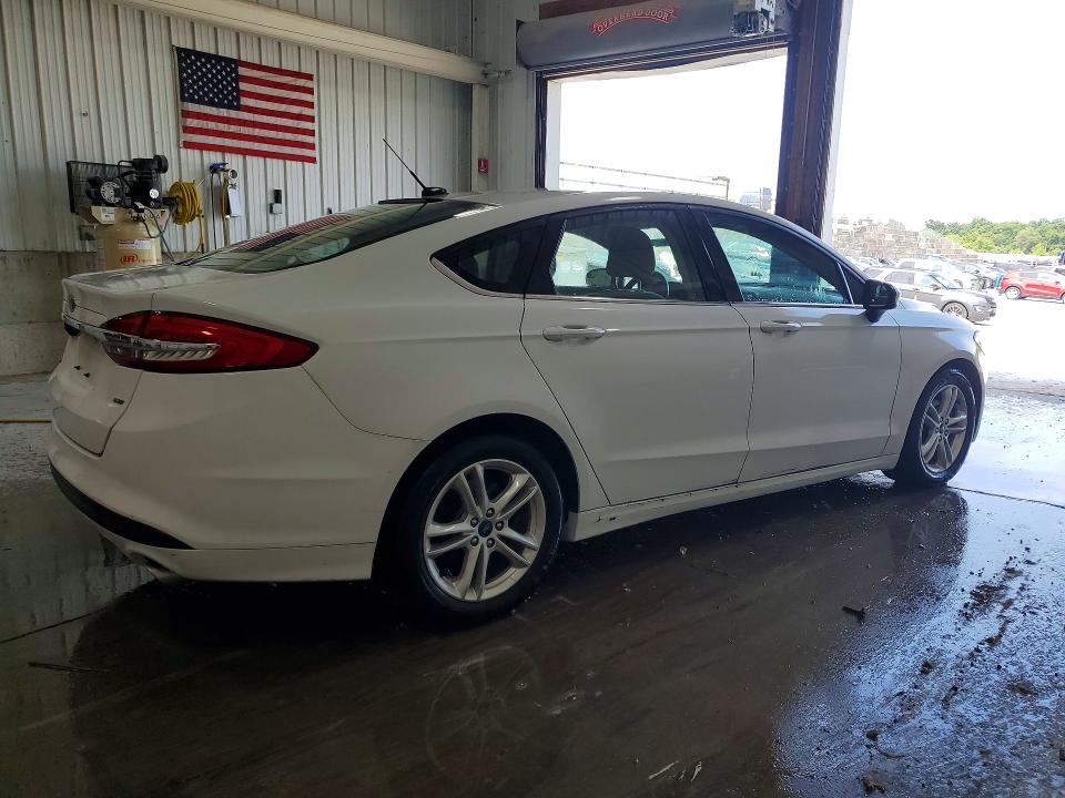 Aukcja sprzedaży 2018 Ford Fusion, vin: 3FA6P0H77JR198087, numer aukcji: 62253736