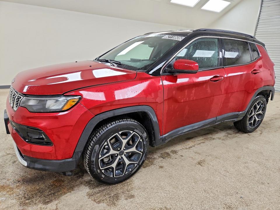 Продажа на аукционе авто 2025 Jeep Compass, vin: 3C4NJDCN9ST553088, номер лота: 62118606
