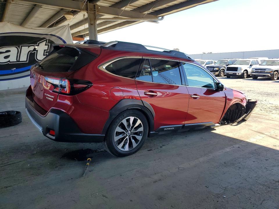 Aukcja sprzedaży 2023 Subaru Outback, vin: 4S4BTAPC0P3169753, numer aukcji: 61161126
