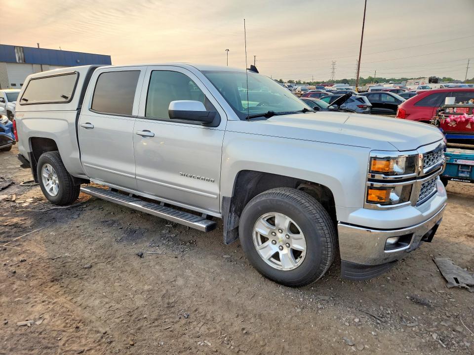 59980586 :رقم المزاد ، 3GCUKREC8FG281004 vin ، 2015 Chevrolet Silverado مزاد بيع