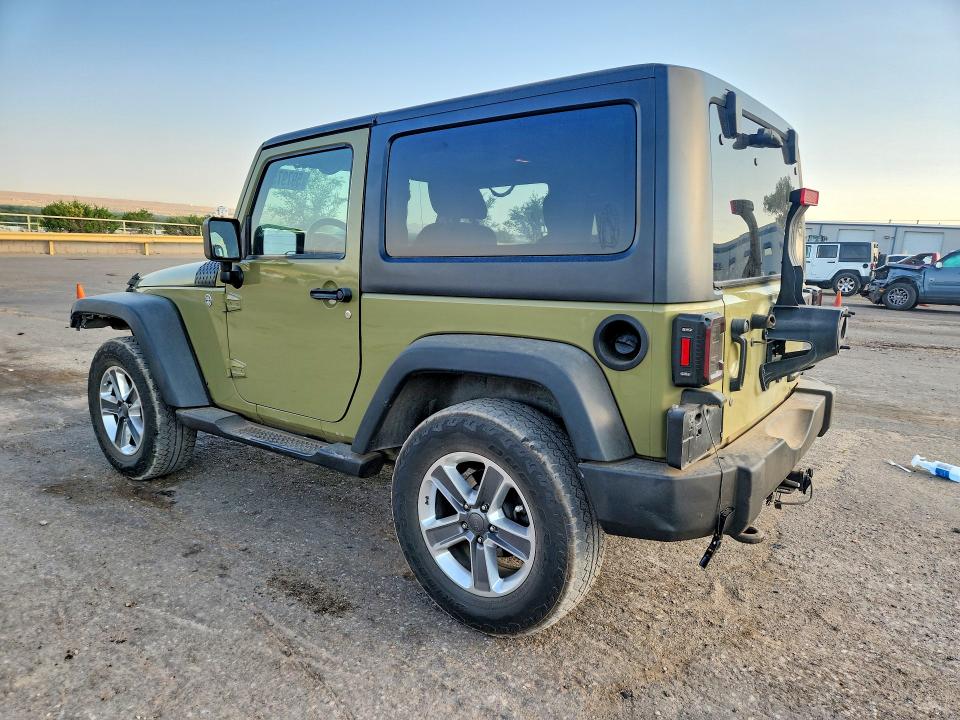 2013 Jeep Wrangler მანქანა იყიდება აუქციონზე, vin: 1C4AJWAG5DL637535, აუქციონის ნომერი: 59797516