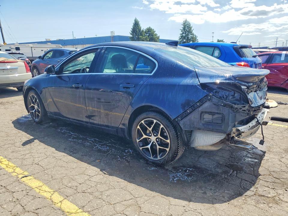 Продаж на аукціоні авто 2016 Buick Regal, vin: 2G4G35EX3G9203484, номер лоту: 62117636