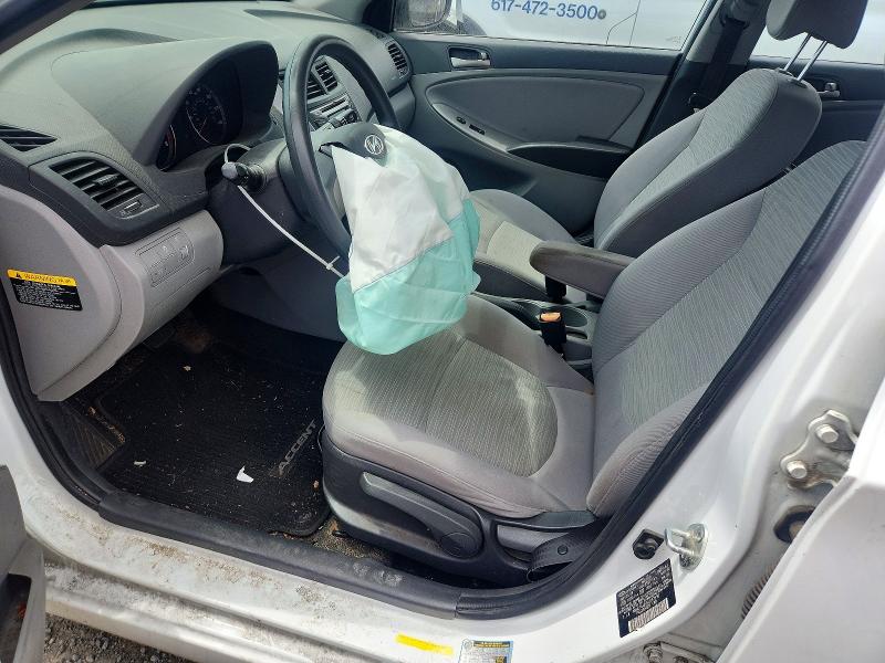 2015 Hyundai Accent მანქანა იყიდება აუქციონზე, vin: KMHCT4AE8FU797536, აუქციონის ნომერი: 60541376