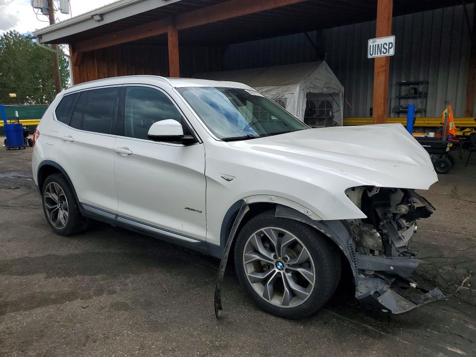 Aukcja sprzedaży 2016 Bmw X3, vin: 5UXWX9C51G0D72797, numer aukcji: 60516536
