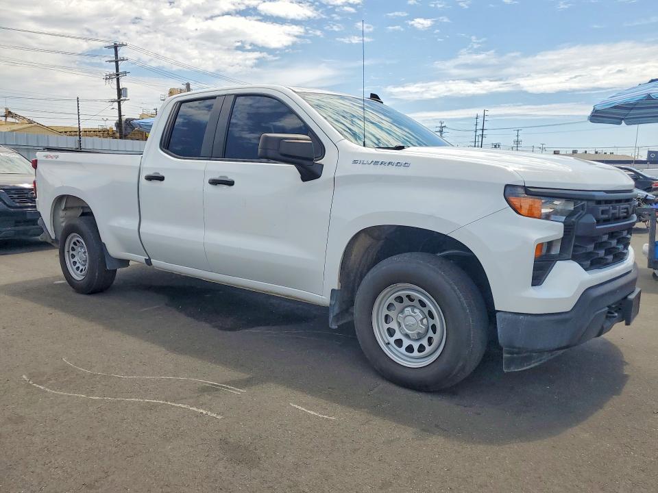 Auction sale of the 2023 Chevrolet Silverado, vin: 1GCRDAEK9PZ153526, lot number: 62072036