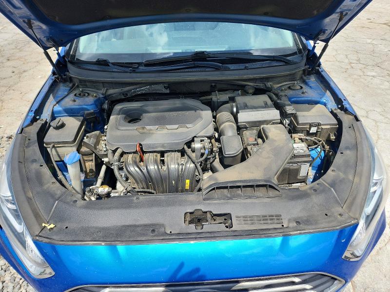 2018 Hyundai Sonata მანქანა იყიდება აუქციონზე, vin: 5NPE34AF7JH607931, აუქციონის ნომერი: 61780286