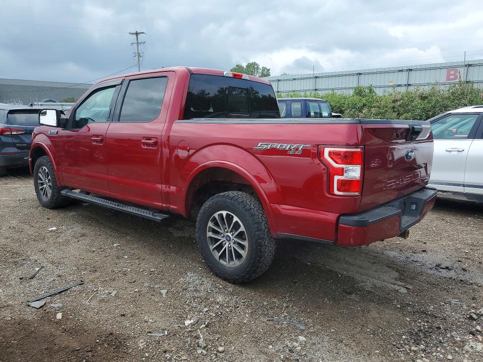Aukcja sprzedaży 2019 Ford F150, vin: 1FTEW1EP2KFB25307, numer aukcji: 62568486