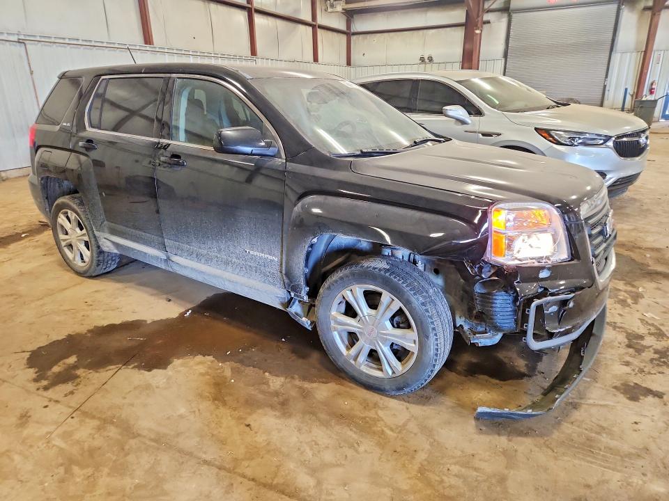 Продаж на аукціоні авто 2017 Gmc Terrain, vin: 2GKFLSEK2H6111907, номер лоту: 62305566
