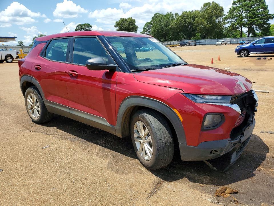 Продаж на аукціоні авто 2021 Chevrolet Trailblazer, vin: KL79MMS21MB018323, номер лоту: 60260826