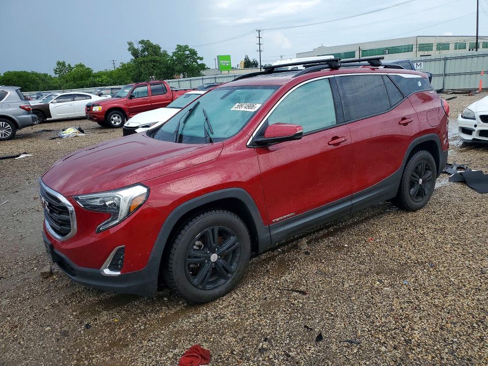 Продажа на аукционе авто 2018 Gmc Terrain, vin: 3GKALMEV3JL345118, номер лота: 59974906