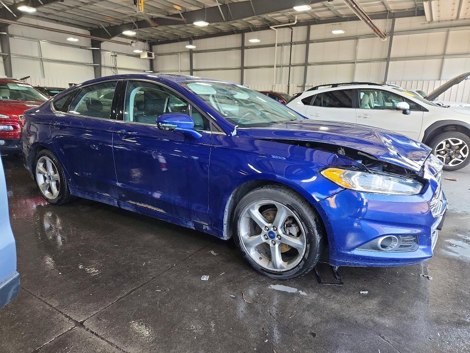 2013 Ford Fusion მანქანა იყიდება აუქციონზე, vin: 3FA6P0HR7DR169873, აუქციონის ნომერი: 62506706