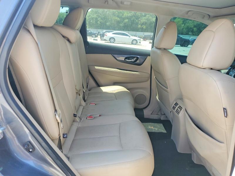 Auction sale of the 2016 Nissan Rogue, vin: 5N1AT2MT1GC803478, lot number: 62782546