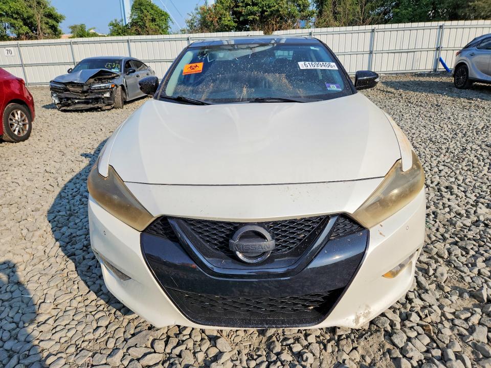 Продаж на аукціоні авто 2017 Nissan Maxima, vin: 1N4AA6AP2HC369958, номер лоту: 61699406