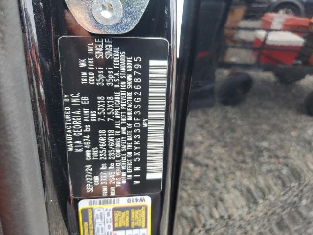 60737916 :رقم المزاد ، 5XYK33DF3SG268795 vin ، 2025 Kia Sportage 4d 4x2 مزاد بيع