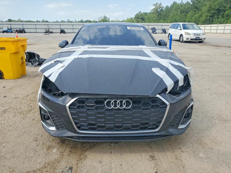2021 Audi A5 მანქანა იყიდება აუქციონზე, vin: WAUDACF51MA057307, აუქციონის ნომერი: 58560486