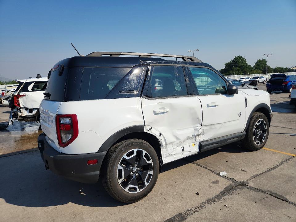 85629985 :رقم المزاد ، 3FMCR9C67RRE89299 vin ، 2024 Ford Bronco Sport مزاد بيع