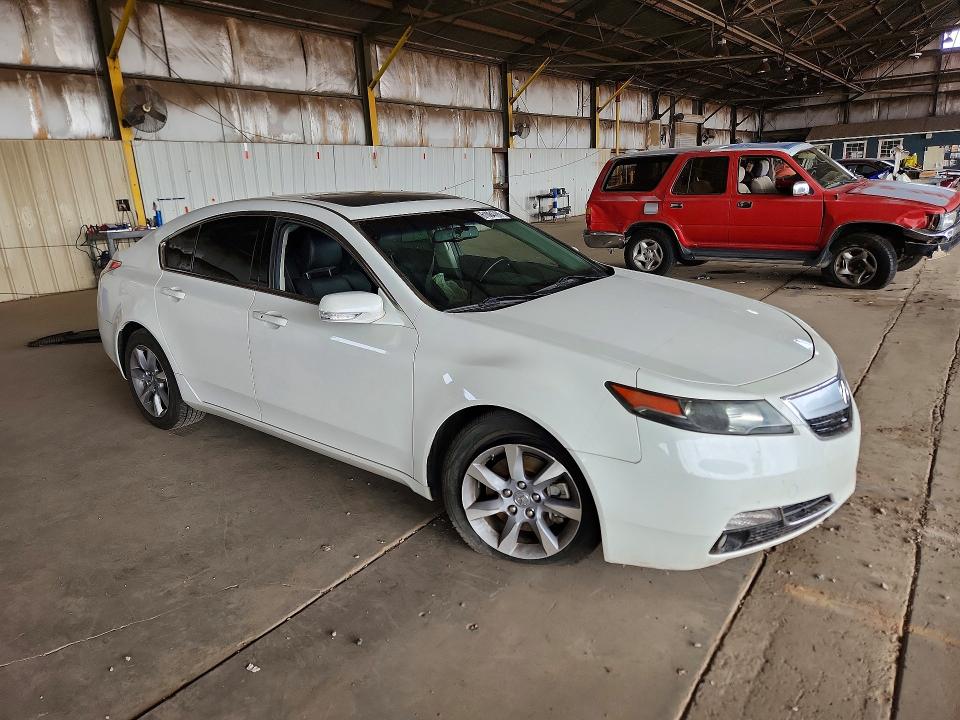Aukcja sprzedaży 2012 Acura Tl, vin: 19UUA8F57CA024599, numer aukcji: 61084786