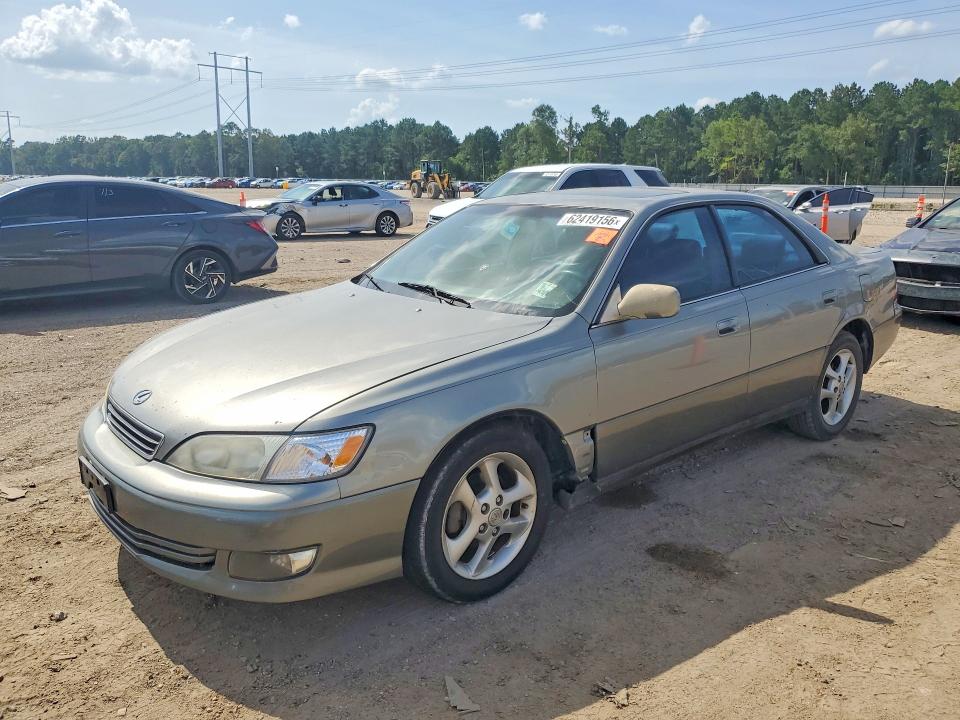 2000 Lexus Es მანქანა იყიდება აუქციონზე, vin: JT8BF28G9Y5095711, აუქციონის ნომერი: 62419156