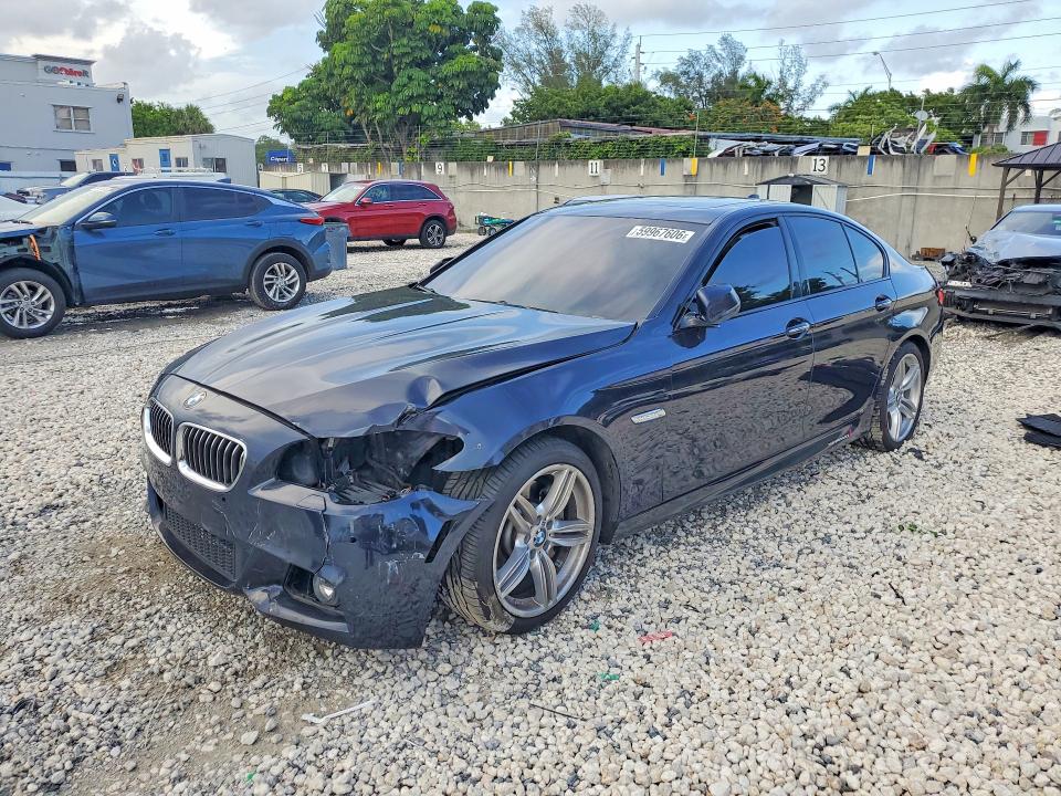 59967606 :رقم المزاد ، WBA5B1C52ED477636 vin ، 2014 Bmw 535 مزاد بيع