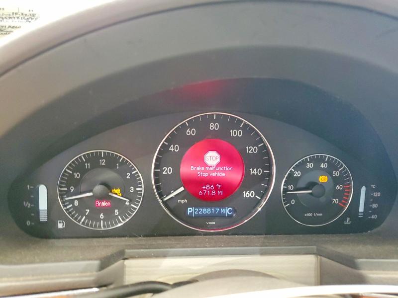 Продаж на аукціоні авто 2004 Mercedes-benz E, vin: WDBUH82JX4X160915, номер лоту: 85988645