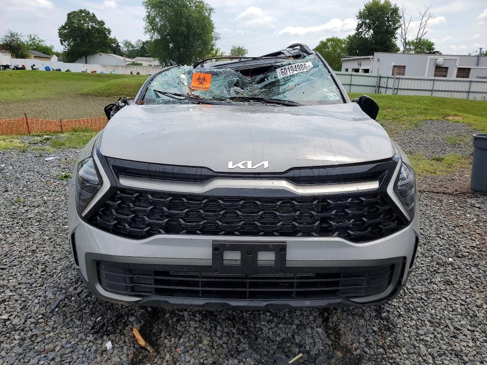 60194986 :رقم المزاد ، 5XYK6CDFXRG223287 vin ، 2024 Kia Sportage مزاد بيع