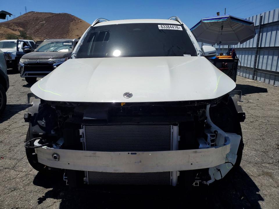 63384416 :رقم المزاد ، W1N4M4GB2SW420310 vin ، 2025 Mercedes-benz Glb مزاد بيع