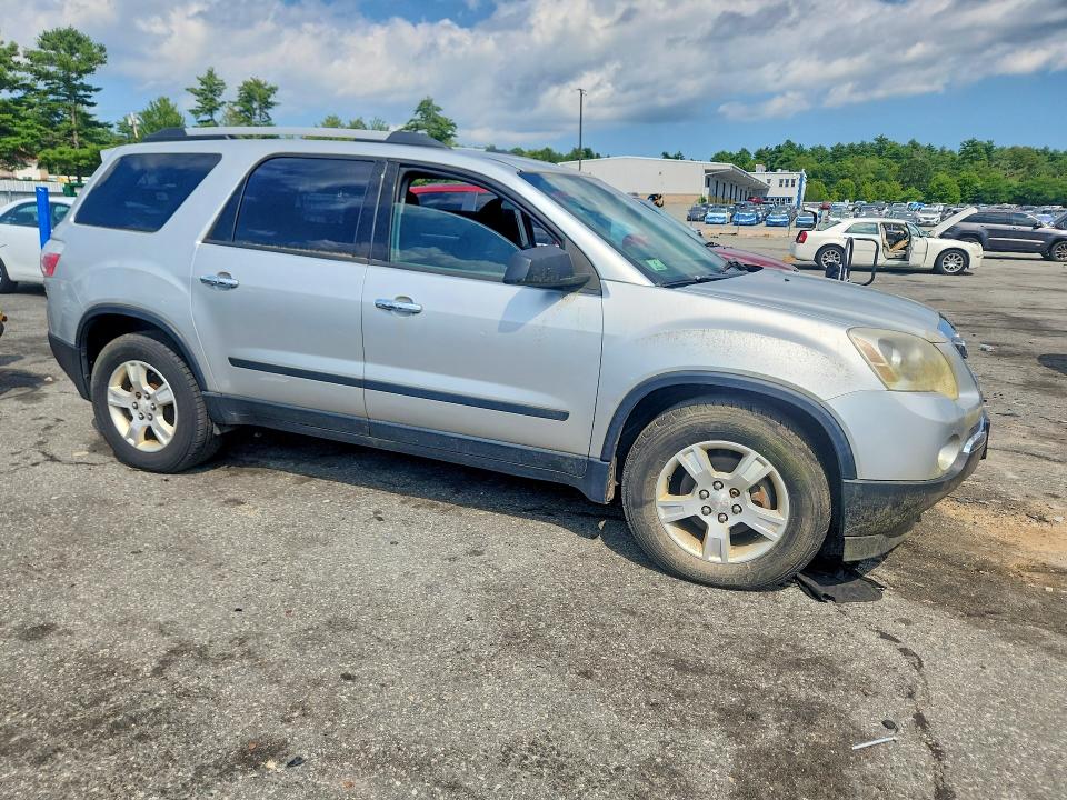 Aukcja sprzedaży 2010 Gmc Acadia, vin: 1GKLVKED4AJ230369, numer aukcji: 62439006
