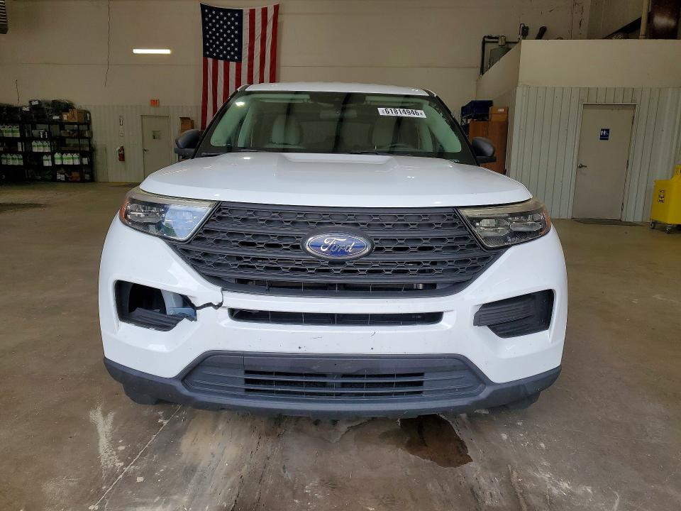 2020 Ford Explorer მანქანა იყიდება აუქციონზე, vin: 1FMSK7BH2LGB30500, აუქციონის ნომერი: 61814946