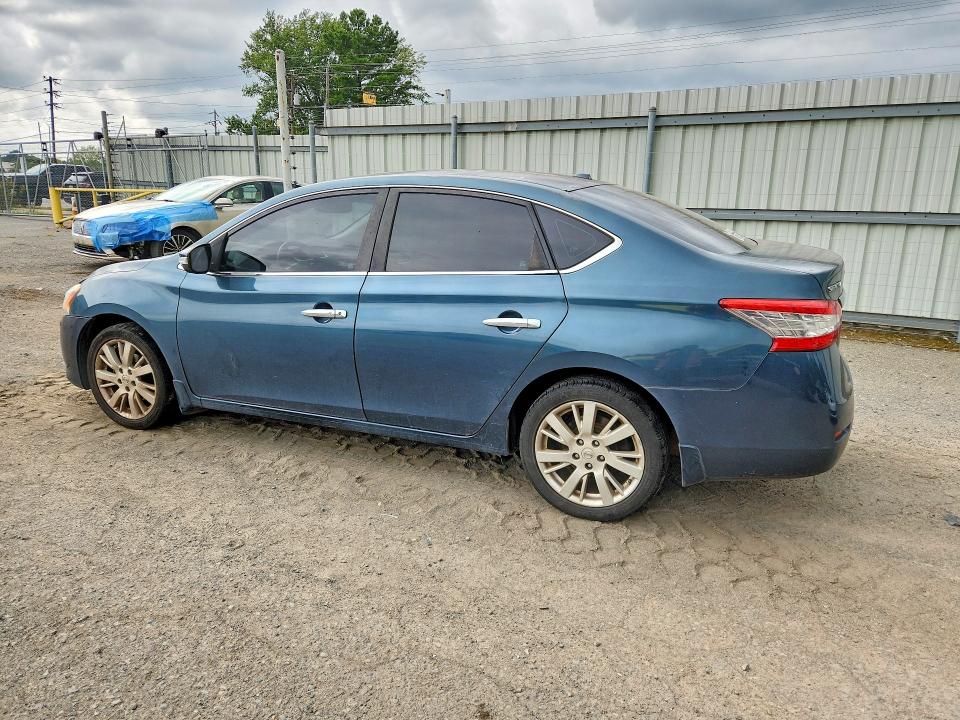 Продаж на аукціоні авто 2015 Nissan Sentra, vin: 3N1AB7AP4FY246540, номер лоту: 60800946